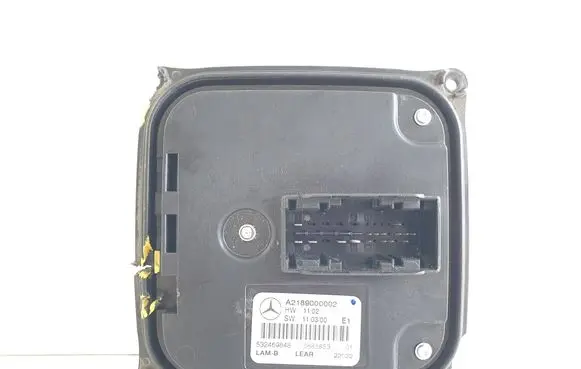 Mercedes-Benz C W204 Headlight ballast module Xenon A2189000002
