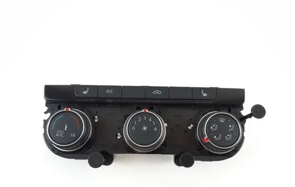 Volkswagen Crafter Climate control unit 7C0907426AF 7C0907426 5HB01390854
