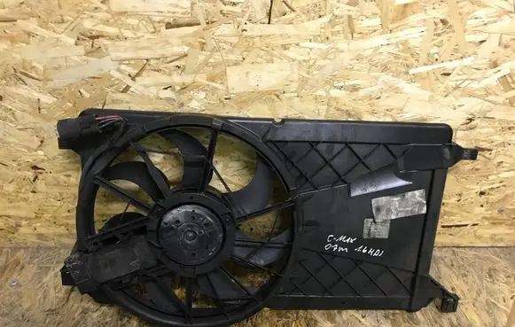 Ford Focus C-MAX Radiator cooling fan shroud 3136613305