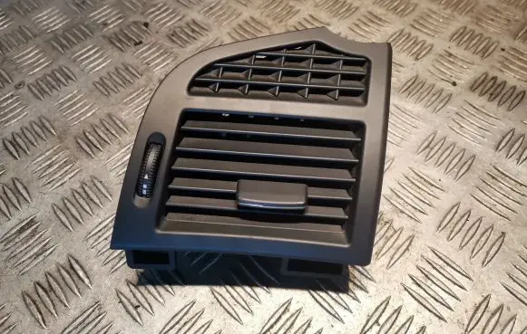 Dashboard air vent grill cover trim