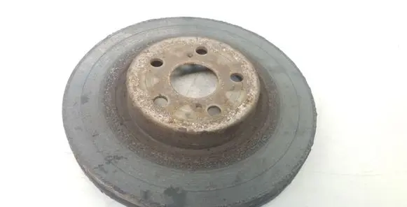 Front brake disc