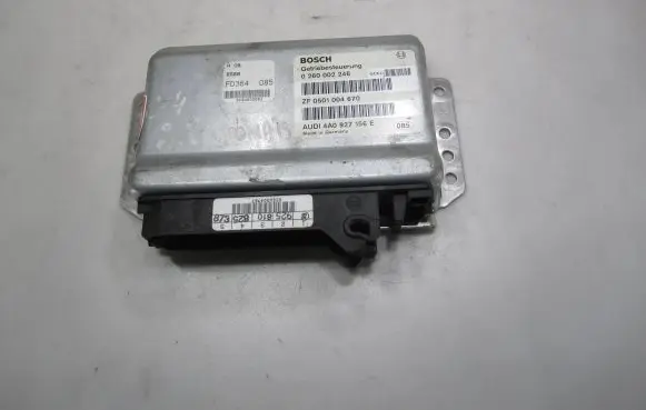 Audi A6 S6 C4 4A Gearbox control unit/module 4A0927156E 0260002246 ZF0501004670