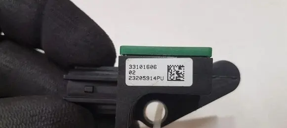 Skoda Superb B6 (3T) Airbag deployment crash/impact sensor 391229 33101606 23205914PU