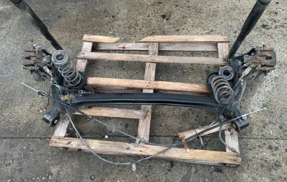 Rear subframe