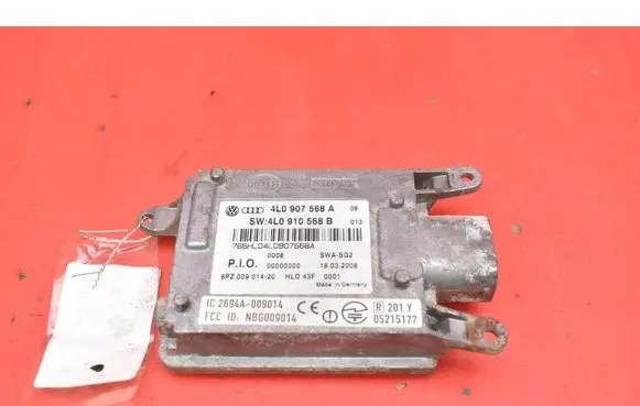 Audi Q7 4L Engine control unit/module ECU 4L0907568A