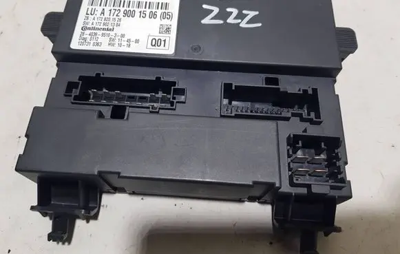 Mercedes-Benz SLK R172 Other control units/modules AAD1729001506 A1729001506
