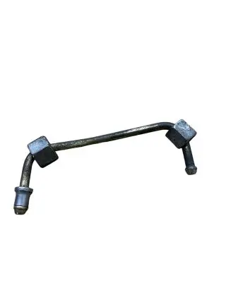 Fuel injector supply line/pipe