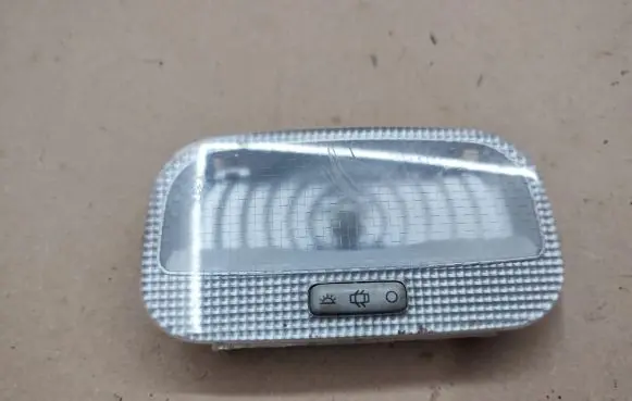 Rear seat light