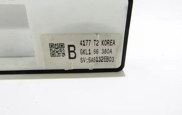 Mazda 6 Electric window control switch GKL166380A