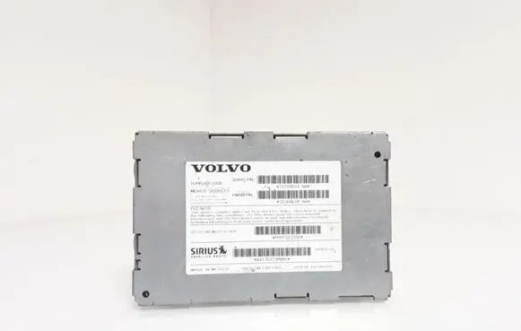 Volvo XC70 Head unit multimedia control 31310834AA 31260610AA