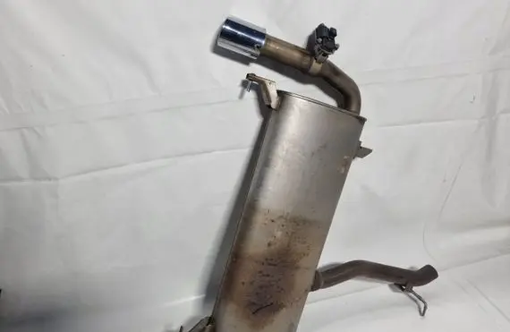 BMW X3 G01 Muffler/silencer 8487184