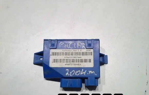 Chrysler Pacifica Engine control unit/module 4727380ae