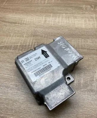 Opel Signum Airbag control unit/module 13170590 5WK43470