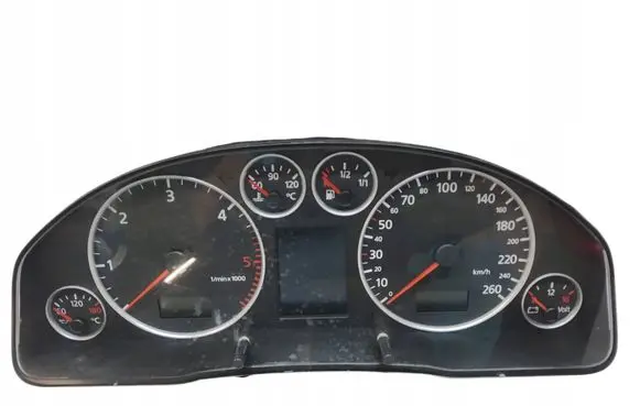 Audi A6 S6 C5 4B Speedometer (instrument cluster) 4B0920933G