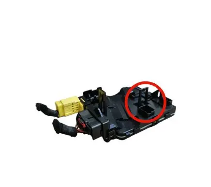 Volkswagen Golf V Steering wheel adjustment handle/lever ANP80H018A 2CB1338A