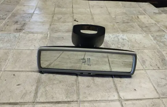 Volkswagen PASSAT B6 Rear view mirror (interior) 3C0857511