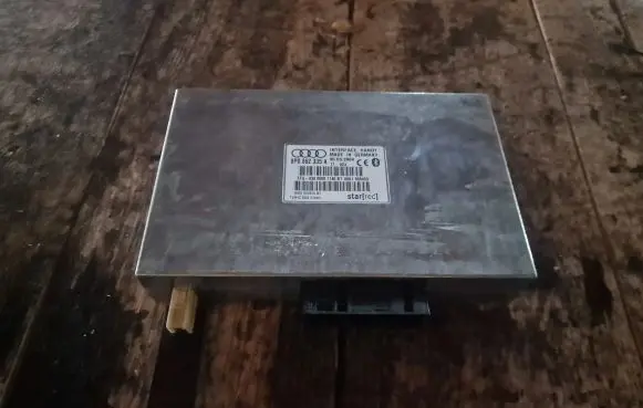 Bluetooth control unit module
