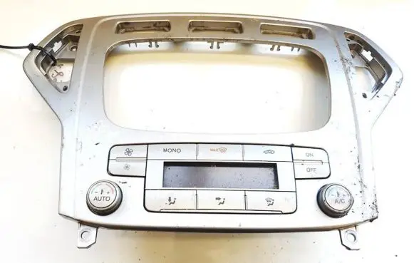 Ford Mondeo MK IV Climate control unit 7s7t18c612ak w1pa21641