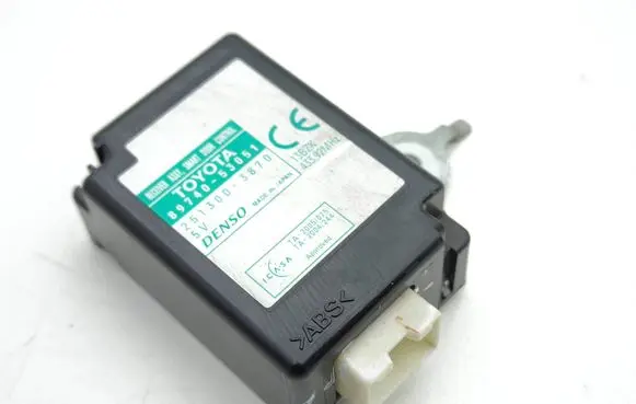 Lexus IS 220D-250-350 Keyless (KESSY) go control unit/module 8974053051 2513003870 43392MHZ
