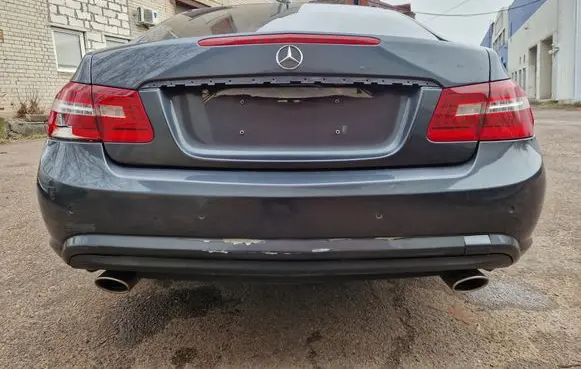 Mercedes-Benz E C207 W207 Rear bumper 