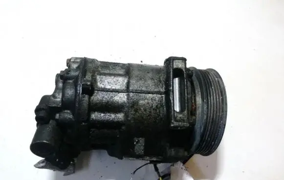 Citroen C5 Air conditioning (A/C) compressor (pump) 9656572480