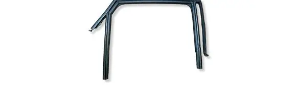 Seat Ibiza V (KJ) Rubber seal rear door window/glass 6F0839432