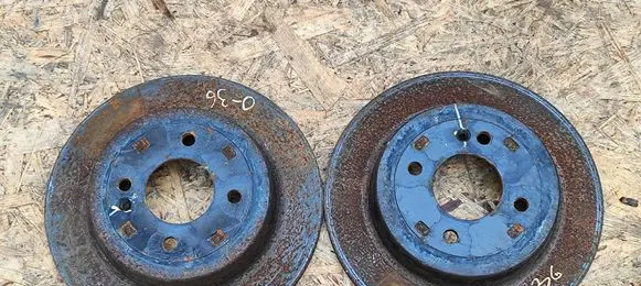 Hyundai Bayon Rear brake disc