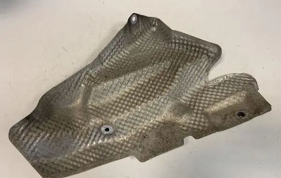 Audi Q5 SQ5 Heat shield in engine bay 8R1399300A