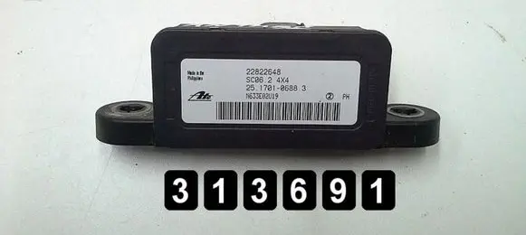 Opel Antara Engine control unit/module 25.1701-0688.3