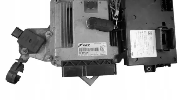 Peugeot Boxer Engine ECU kit and lock set 55265680