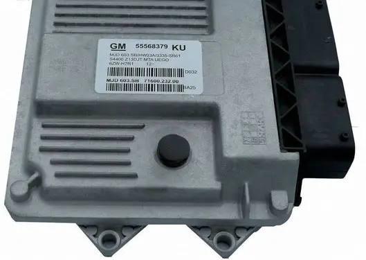 Opel Corsa D Engine control unit/module 55568379