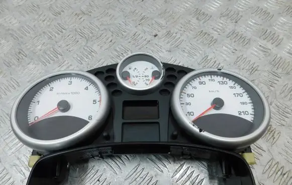 Peugeot 207 Speedometer (instrument cluster) 9666133180 A2C53337660 200029272