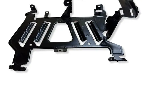 BMW 4 F32 F33 Sound amplifier holder/bracket 9313776