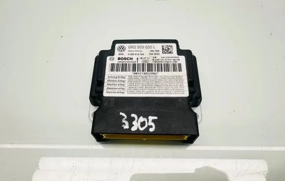 Volkswagen Polo V 6R Airbag control unit/module 6R0959655L 0285010794