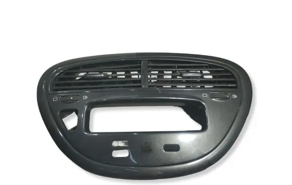 Peugeot 607 Dash center air vent grill 9632204677 223953 223053