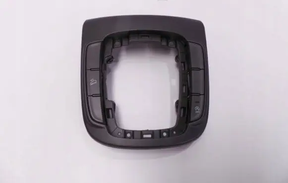Gear shifter surround trim plastic