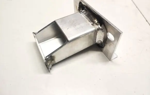 Front bumper support beam