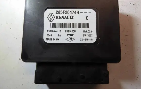 Renault Kadjar Other control units/modules 285F26474R 230406112