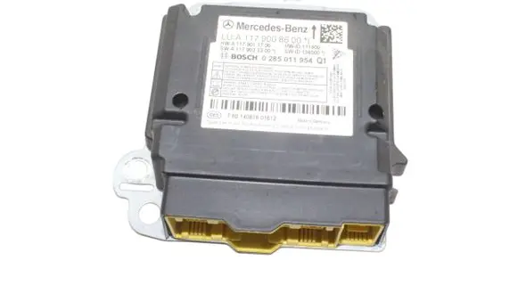 Mercedes-Benz CLA C117 X117 W117 Airbag control unit/module A1179008600 0285011954