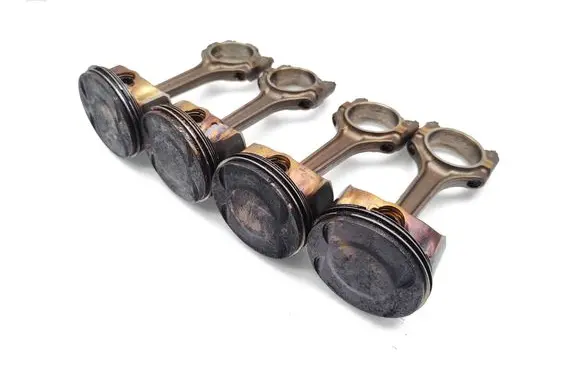 Opel Vectra C Piston with connecting rod Z18XER