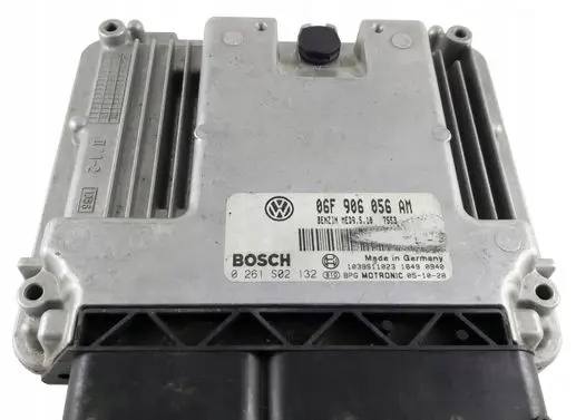Volkswagen PASSAT B6 Engine control unit/module 06F906056AM