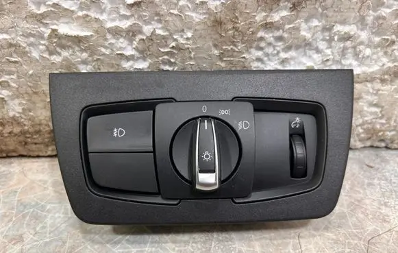 BMW 3 F30 F35 F31 Light switch 9393946