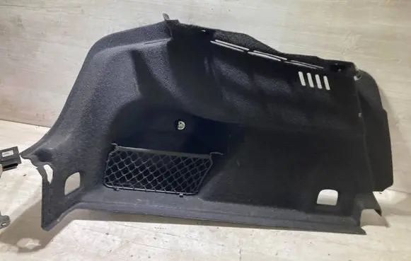 Audi A3 S3 8V Trunk/boot trim cover 8V5863887An