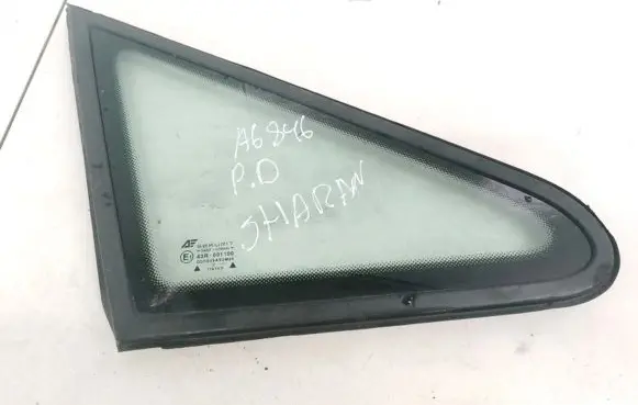 Ford Galaxy Front triangle window/glass 