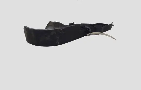 Volkswagen PASSAT B6 Timing belt guard (cover) 03L109107E