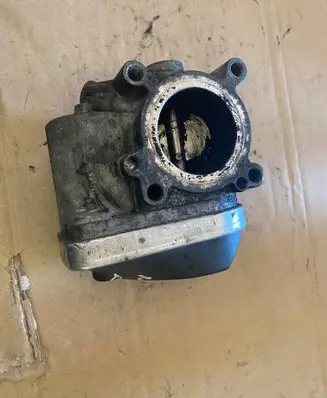 Skoda Fabia Mk2 (5J) Throttle valve 036133062N 408238321007