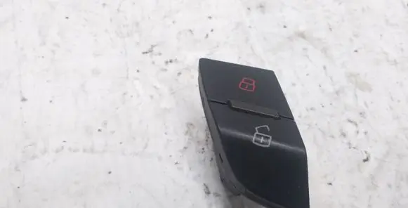 Audi Q7 4L Central locking switch button 4L2962108