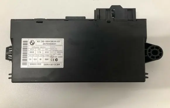 BMW 5 E60 E61 CAS control unit/module 6943834
