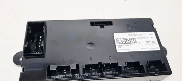Audi Q4 Sportback e-tron Air conditioning/heating control unit 1EE907007C