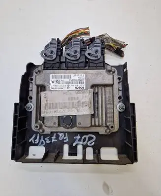 Peugeot 207 Engine control unit/module 9663755480 9653958980 0281013868